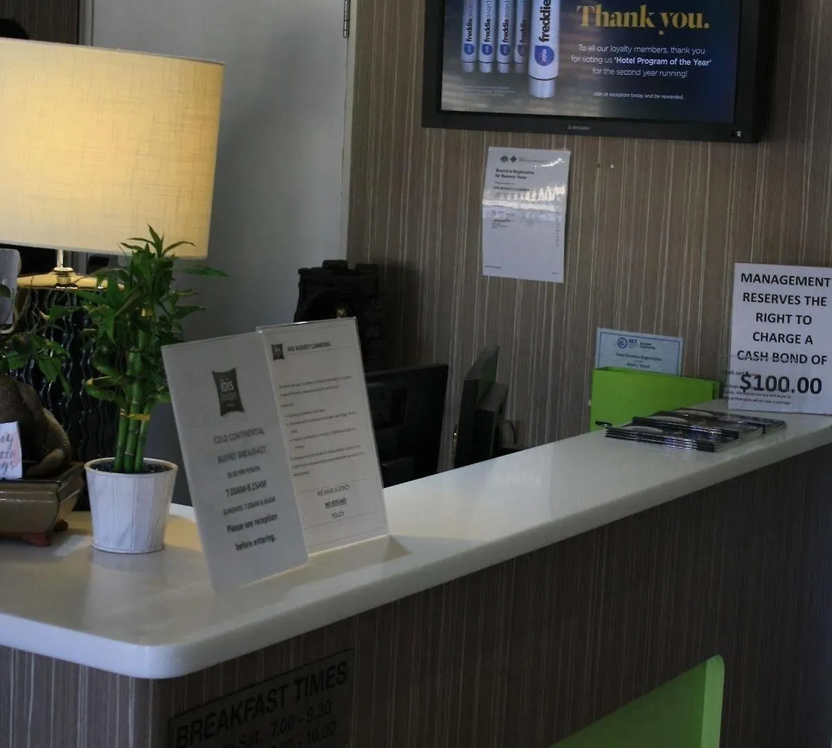 Hotel ibis Budget Canberra